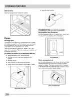 Предварительный просмотр 20 страницы Frigidaire LGUB2642LF0 Use & Care Manual