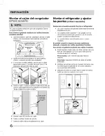 Предварительный просмотр 38 страницы Frigidaire LGUB2642LF0 Use & Care Manual