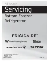 Frigidaire LGUB2642LF2 Service Manual предпросмотр