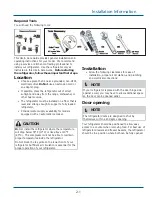 Предварительный просмотр 13 страницы Frigidaire LGUB2642LF2 Service Manual