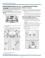 Предварительный просмотр 14 страницы Frigidaire LGUB2642LF2 Service Manual