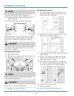 Предварительный просмотр 18 страницы Frigidaire LGUB2642LF2 Service Manual