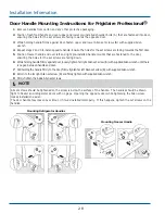 Предварительный просмотр 20 страницы Frigidaire LGUB2642LF2 Service Manual