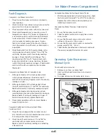 Предварительный просмотр 89 страницы Frigidaire LGUB2642LF2 Service Manual