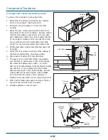 Предварительный просмотр 138 страницы Frigidaire LGUB2642LF2 Service Manual