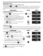 Preview for 3 page of Frigidaire LOWER OVEN Function Manual