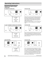 Предварительный просмотр 6 страницы Frigidaire LRA074AT70 Use & Care Manual