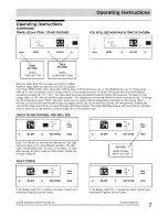 Предварительный просмотр 7 страницы Frigidaire LRA074AT70 Use & Care Manual