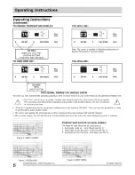 Предварительный просмотр 8 страницы Frigidaire LRA074AT70 Use & Care Manual