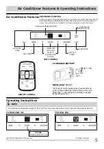 Предварительный просмотр 5 страницы Frigidaire LRA08PZU1 Use And Care Manual