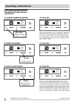 Предварительный просмотр 6 страницы Frigidaire LRA08PZU1 Use And Care Manual