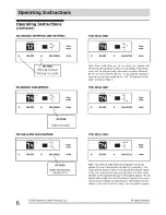 Preview for 6 page of Frigidaire LRA08PZU110 Use & Care Manual