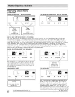 Preview for 8 page of Frigidaire LRA08PZU110 Use & Care Manual