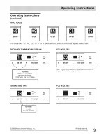 Preview for 9 page of Frigidaire LRA08PZU110 Use & Care Manual