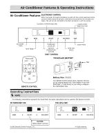 Preview for 5 page of Frigidaire LRA08PZU112 Use & Care Manual