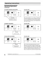 Preview for 6 page of Frigidaire LRA08PZU112 Use & Care Manual