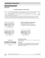 Preview for 10 page of Frigidaire LRA08PZU112 Use & Care Manual