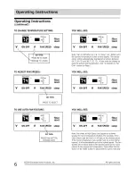 Preview for 6 page of Frigidaire LRA08PZU114 Use & Care Manual