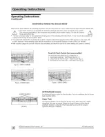 Preview for 10 page of Frigidaire LRA08PZU114 Use & Care Manual