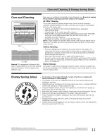 Preview for 11 page of Frigidaire LRA08PZU114 Use & Care Manual