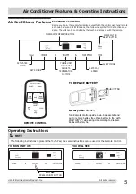 Preview for 5 page of Frigidaire LRA107BU1 Use And Care Manual