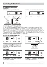 Preview for 8 page of Frigidaire LRA107BU1 Use And Care Manual