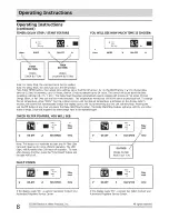 Preview for 8 page of Frigidaire LRA107BU110 Use & Care Manual