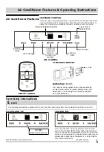 Предварительный просмотр 5 страницы Frigidaire LRA11PZW1 Use & Care Manual