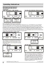 Предварительный просмотр 8 страницы Frigidaire LRA11PZW1 Use & Care Manual