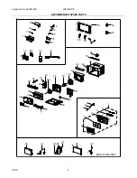 Preview for 2 page of Frigidaire LRA18HMT20 Parts Catalog