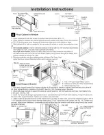 Preview for 4 page of Frigidaire LRA18HMU218 Installation Instructions Manual