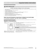 Preview for 3 page of Frigidaire LRA257ST215 Use & Care Manual