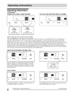 Preview for 8 page of Frigidaire LRA257ST215 Use & Care Manual