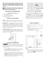 Preview for 2 page of Frigidaire LTF2940FE Installation Instructions Manual