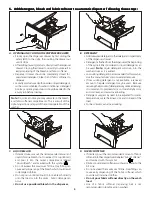 Preview for 4 page of Frigidaire LTF530DS1 Use & Care Manual