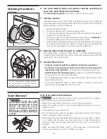 Preview for 5 page of Frigidaire LTF530DS1 Use & Care Manual