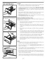 Preview for 8 page of Frigidaire LTF530DS1 Use & Care Manual