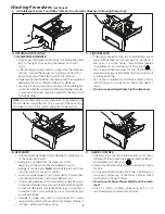 Preview for 5 page of Frigidaire ltf530fs0 Use & Care Manual