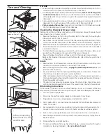 Preview for 9 page of Frigidaire ltf530fs0 Use & Care Manual