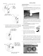 Preview for 5 page of Frigidaire LTF8000FE0 Installation Instructions Manual