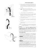 Preview for 6 page of Frigidaire LTF8000FE0 Installation Instructions Manual