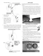 Preview for 8 page of Frigidaire LTF8000FE0 Installation Instructions Manual