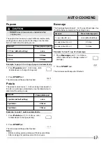 Preview for 17 page of Frigidaire M044K Series Use & Care Manual