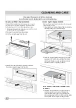Preview for 22 page of Frigidaire M044K Series Use & Care Manual