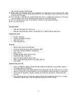 Preview for 5 page of Frigidaire Madrid VWWF-1/0307 Important Instructions & Operating Manual