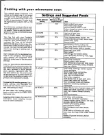 Preview for 5 page of Frigidaire MC-700M Use And Care Instructions Manual