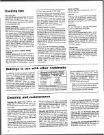 Preview for 6 page of Frigidaire MC-700M Use And Care Instructions Manual