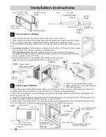 Preview for 4 page of Frigidaire Medium Installation Instructions Manual