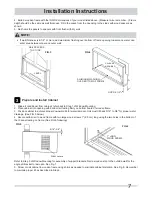 Preview for 7 page of Frigidaire Medium Installation Instructions Manual