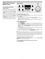 Preview for 6 page of Frigidaire MEF352BGWE Owner'S Manual